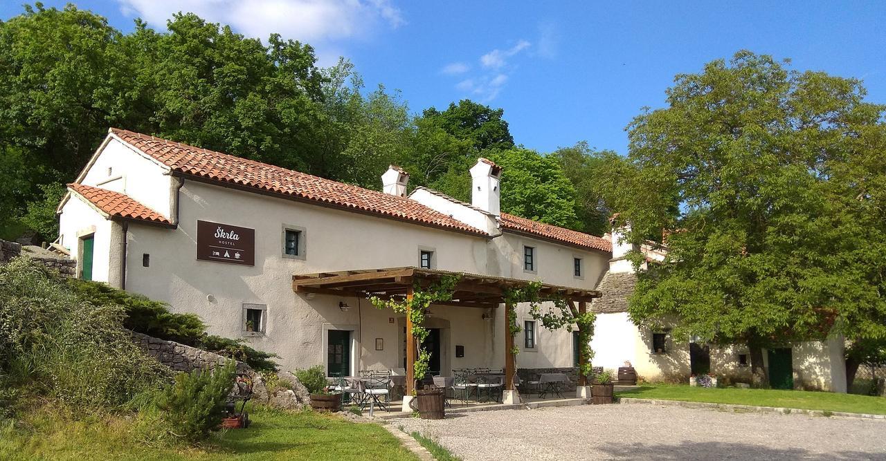 Hostel Skrla Divača Exterior foto